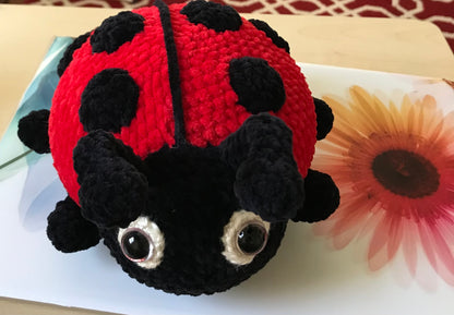 Crochet Lady Bug
