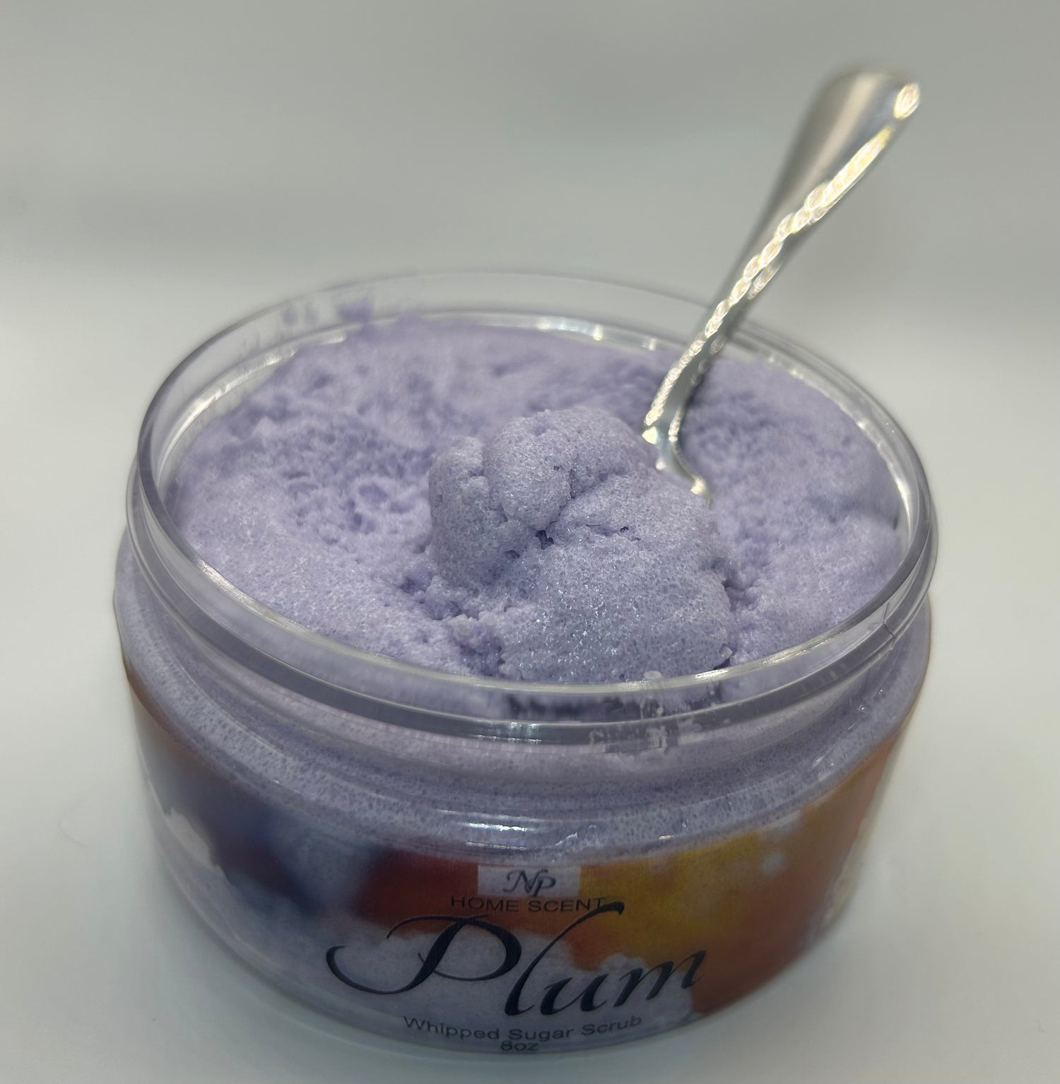 Sugar Plum Whipped sugar scrub