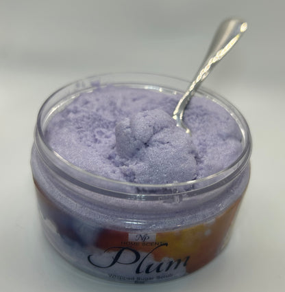 Sugar Plum Whipped sugar scrub