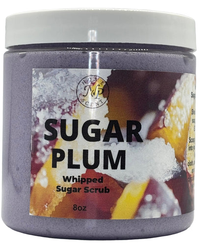 Sugar Plum Whipped sugar scrub