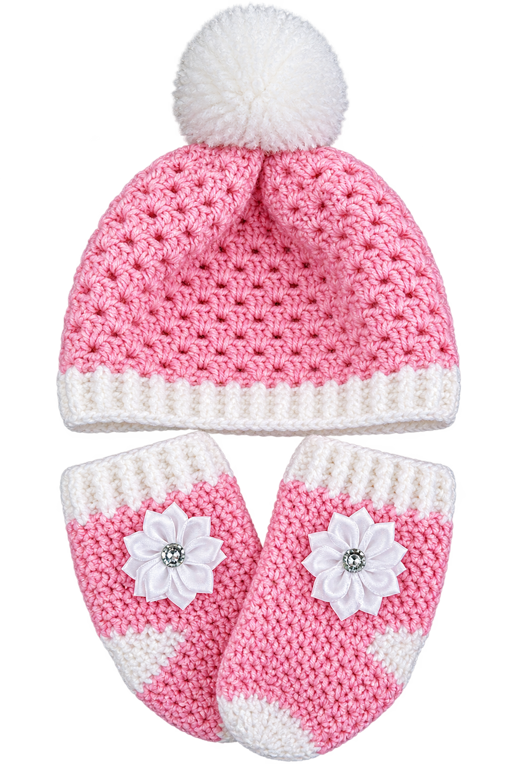 Baby Hat and Sicks Set