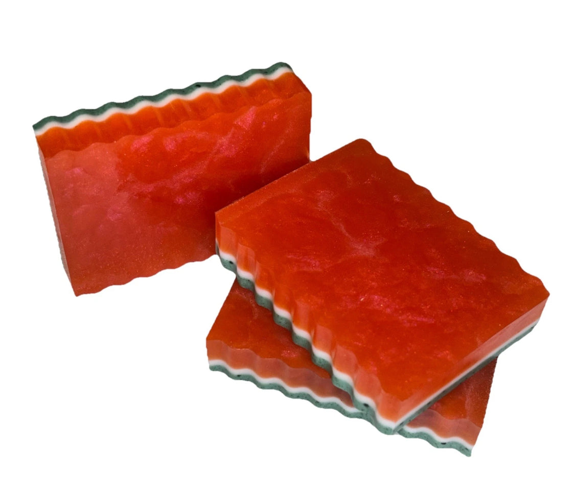 Watermelon Soap Bar