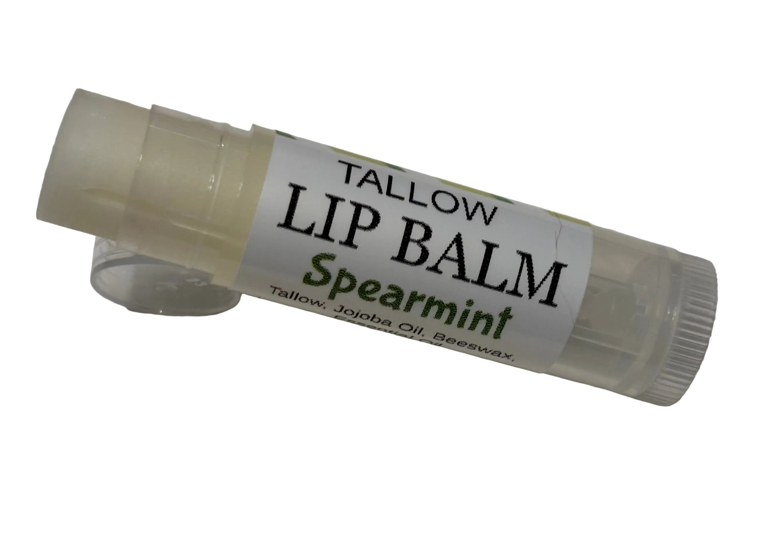 Natural Tallow Lip Balm Duo
