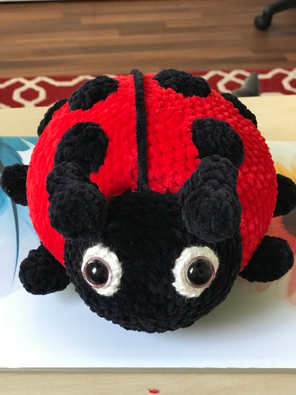 Crochet Lady Bug