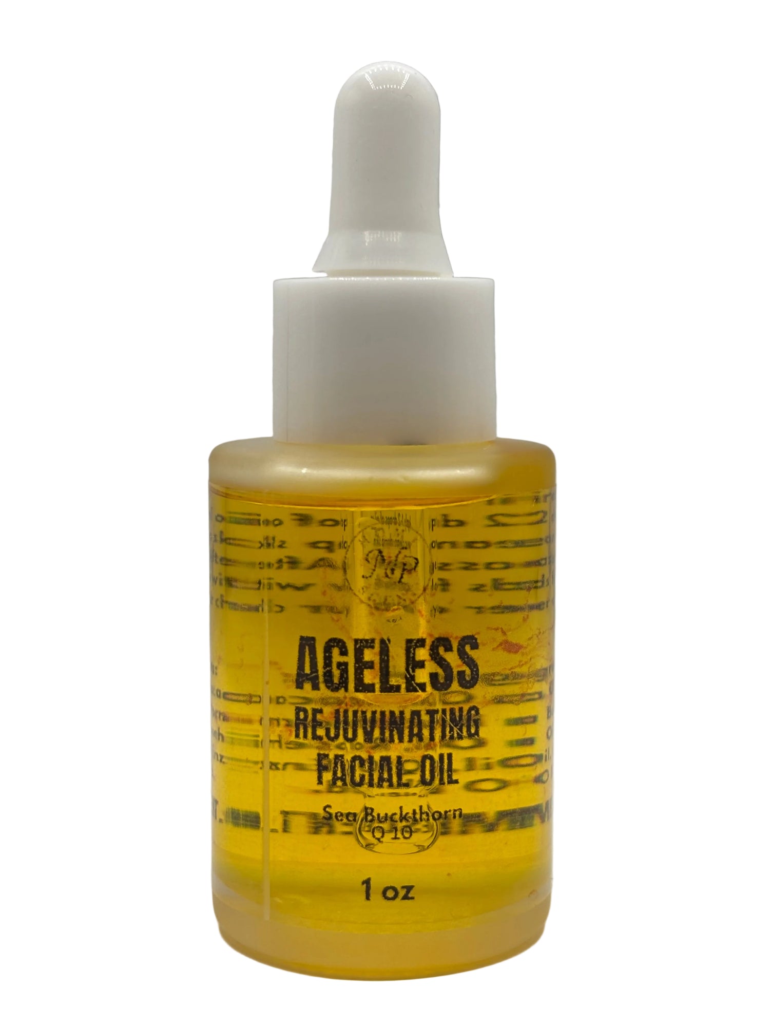 "Ageless" Face Oil Moisturizer For Mature Skin