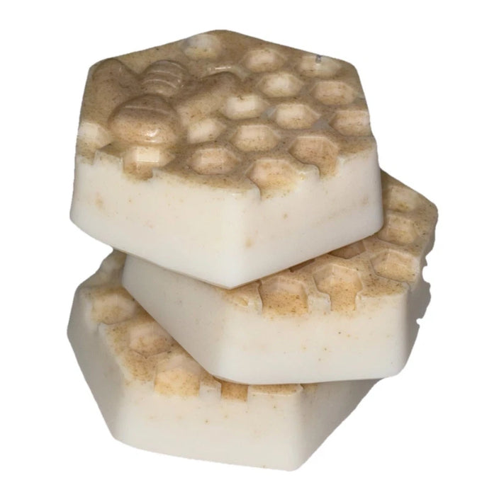 Vanilla Oats with Honey | 3 Pieces Set Of Natural Goat Milk Face Soap Bar