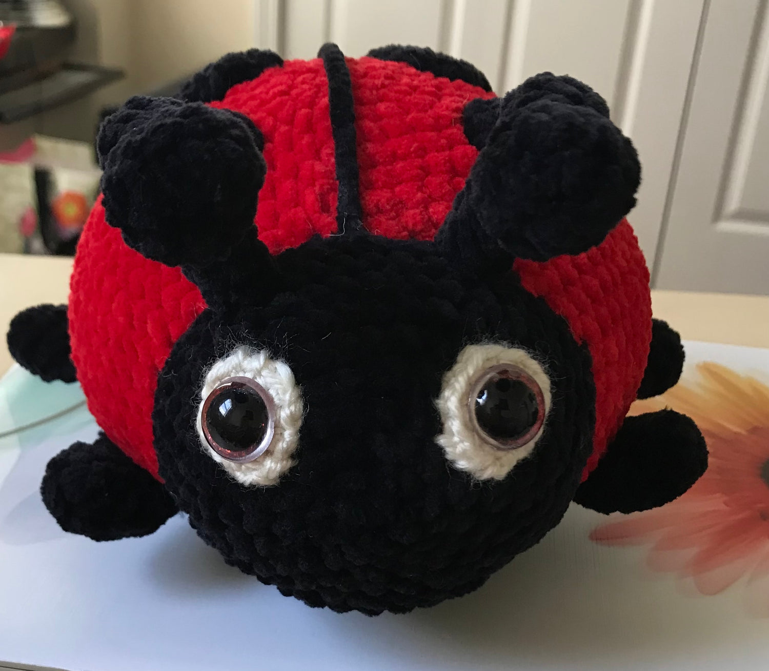 Crochet Lady Bug