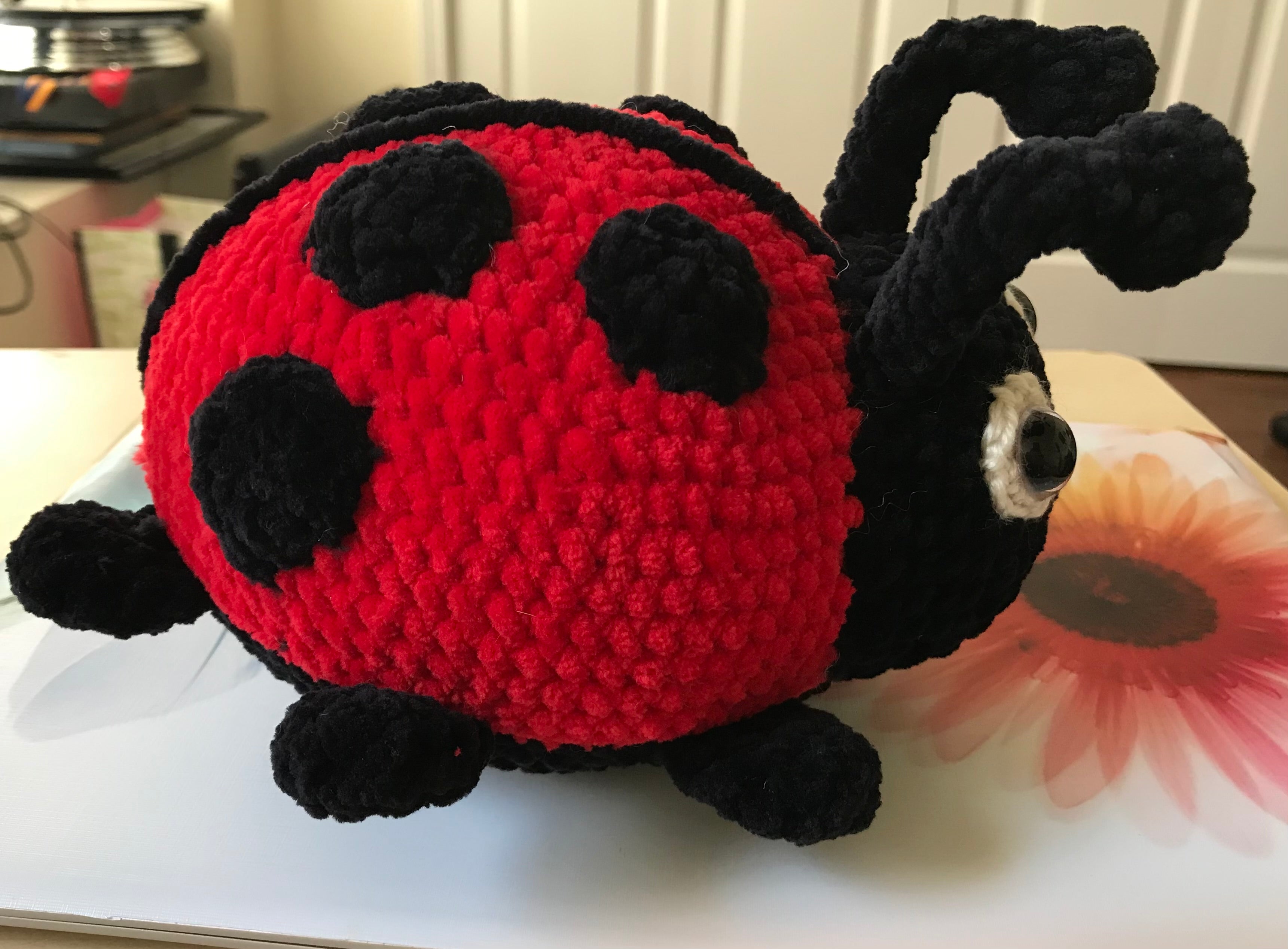 Crochet Lady Bug