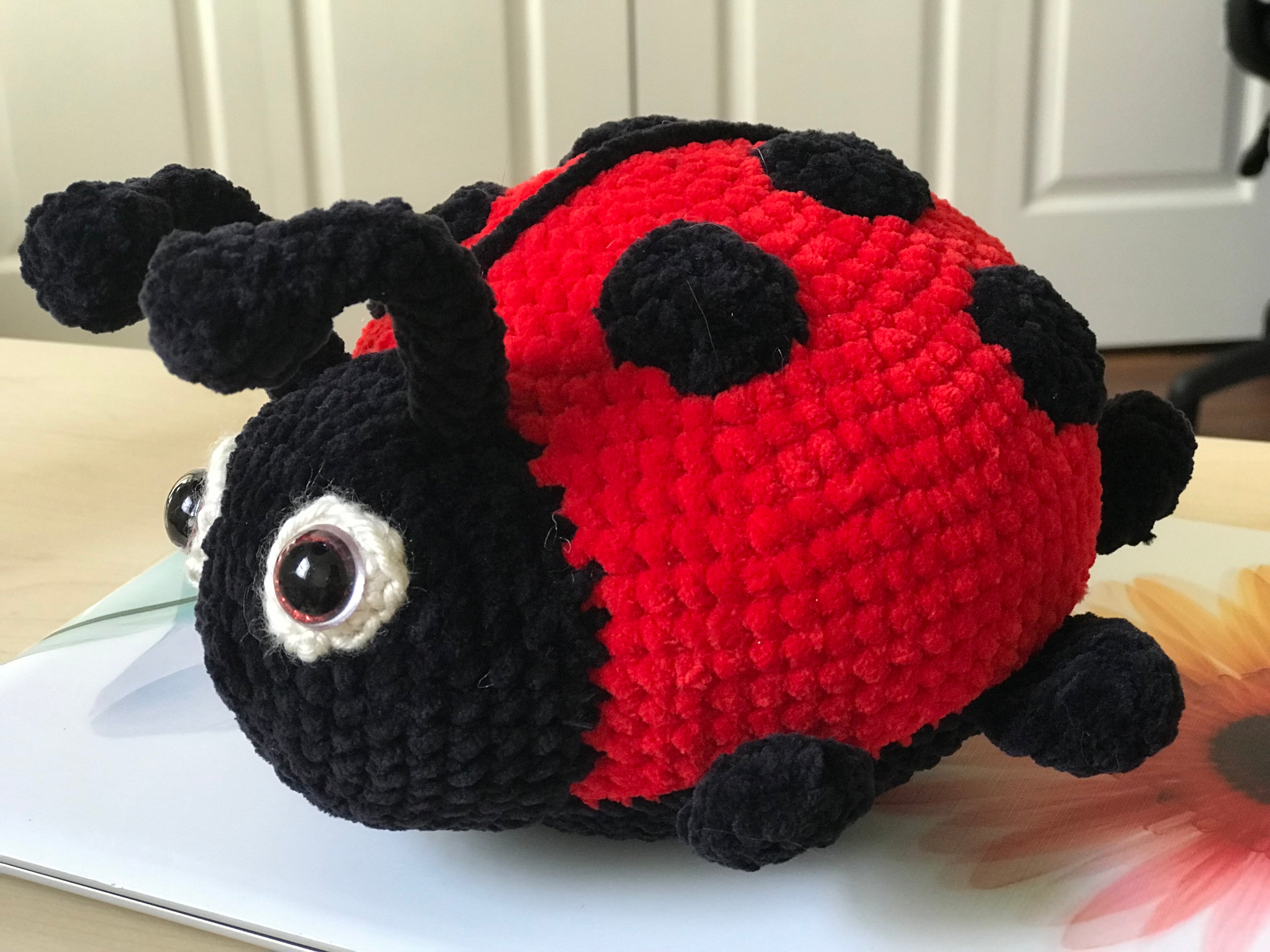 Crochet Lady Bug