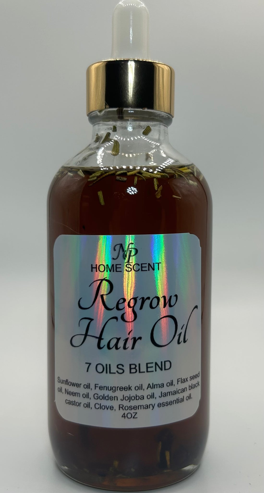Regrowth Hair Oil