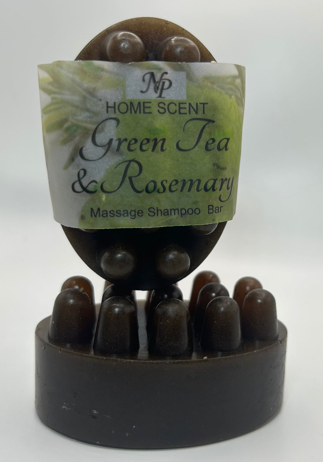 Rosemary /Green Tea Massage Shampoo Bar