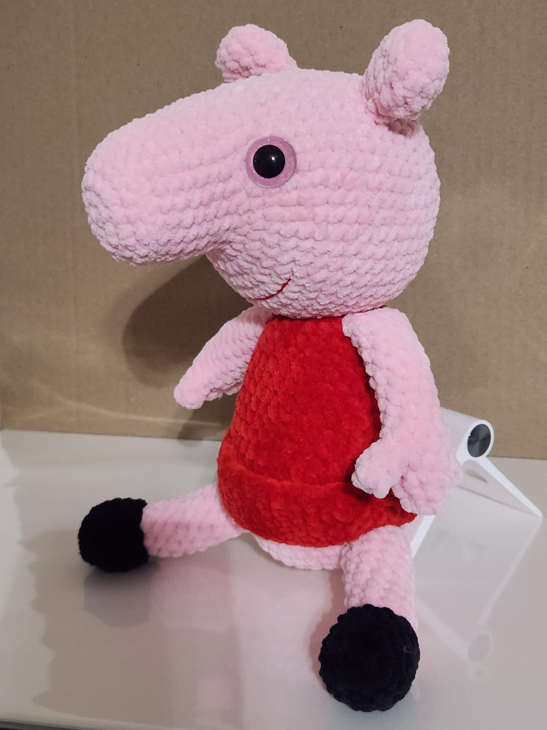 Crochet Peppa Pig