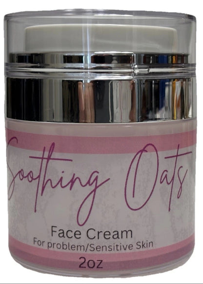 Soothing Oats Face Cream