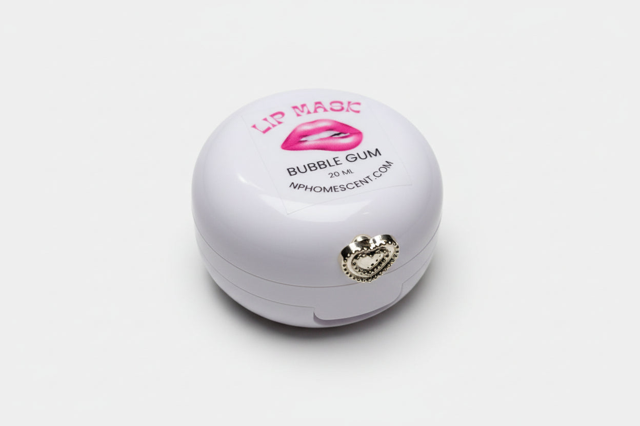 Restoring Leave-on Overnight Lip Mask.  With Hyaluronic Acid. 20 ml