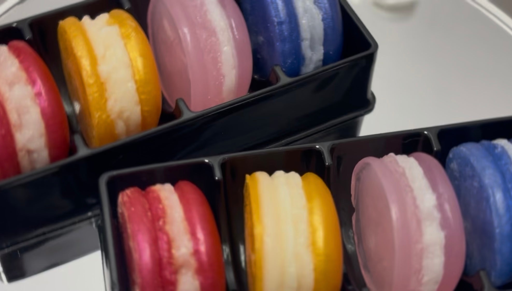 Macaroons Soap Gift Set