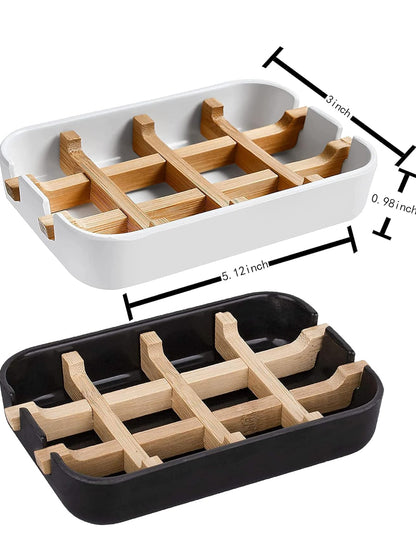 Bamboo Soap Dish