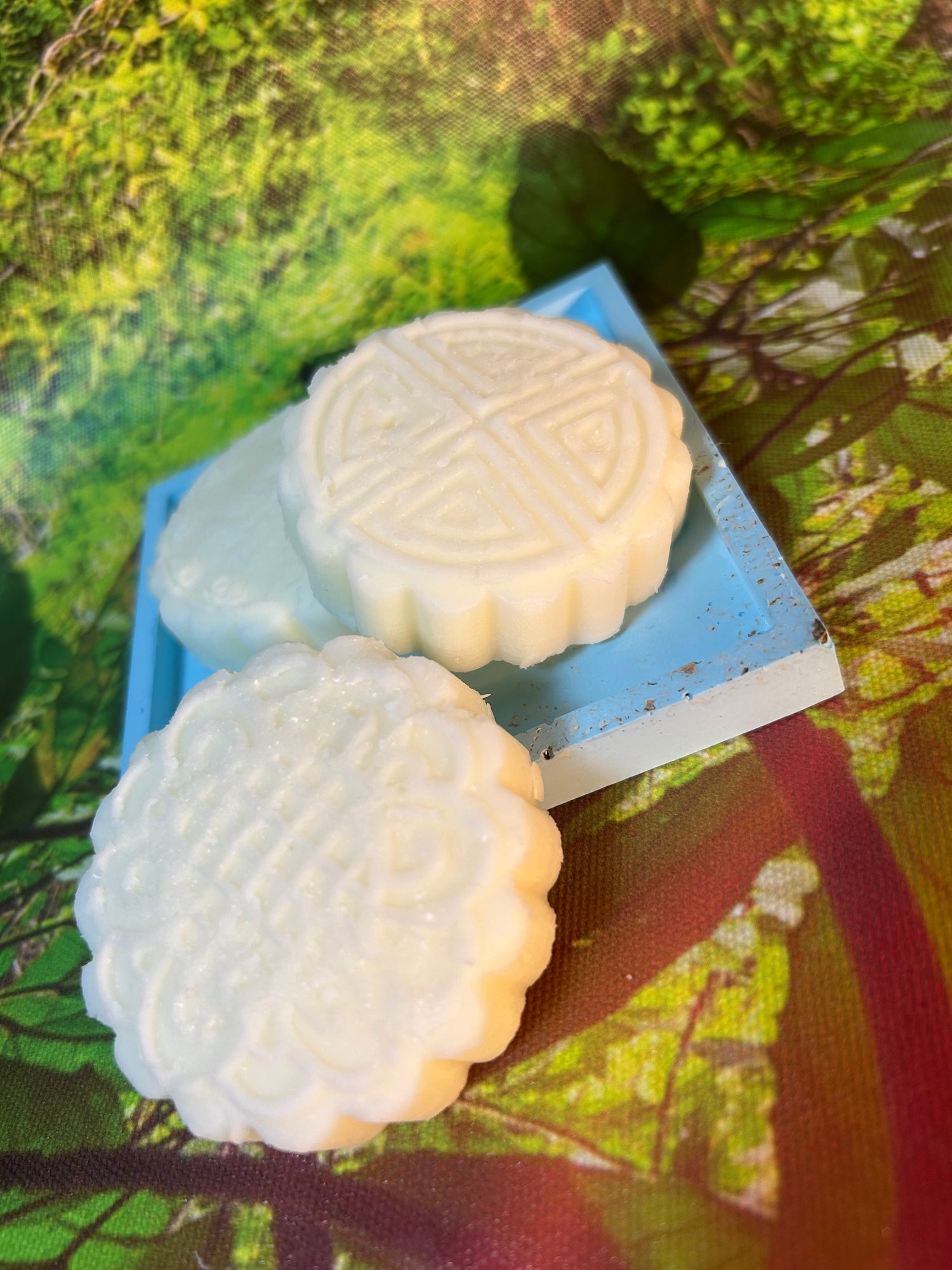 Organic Lotion Bars