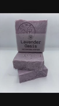 Lavender Oasis Face Soap Bar| Facial Skincare