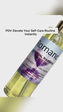 ROMANCE Sensual Massage Oil