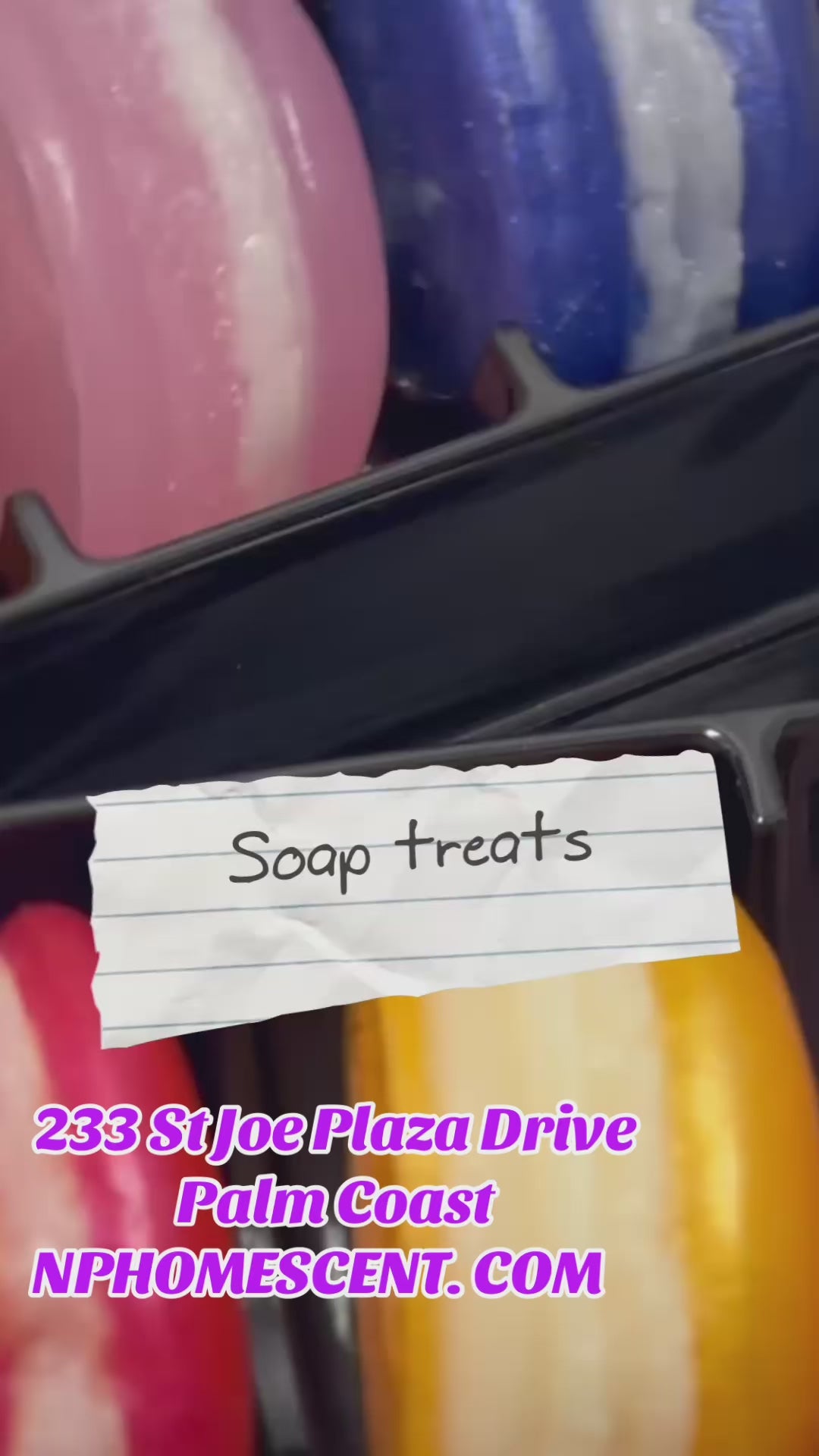 Macaroons Soap Gift Set