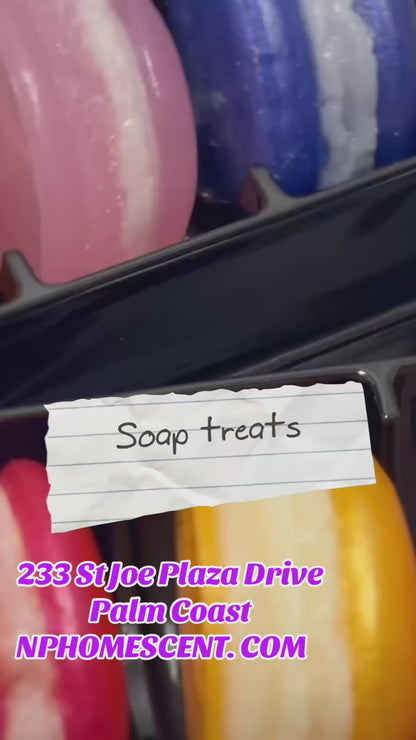 Macaroons Soap Gift Set
